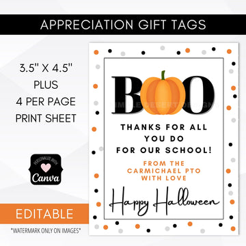 teacher halloween gifts